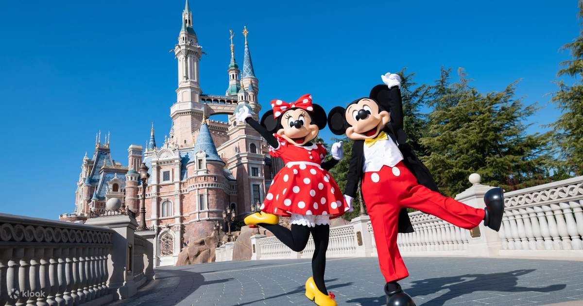 Disneygram in Shanghai | 上海ディズニー以外の中国土産、気軽